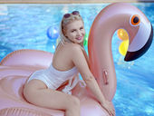 Hot Blonde Wants To Taste Your Dick