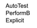 AutoTestPerformB