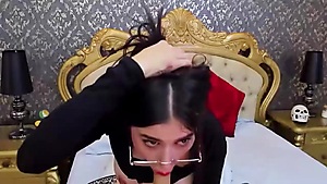 East European Teen Helps Her Boyfriend Who Works In France With Jerk Out Via Webcam preview