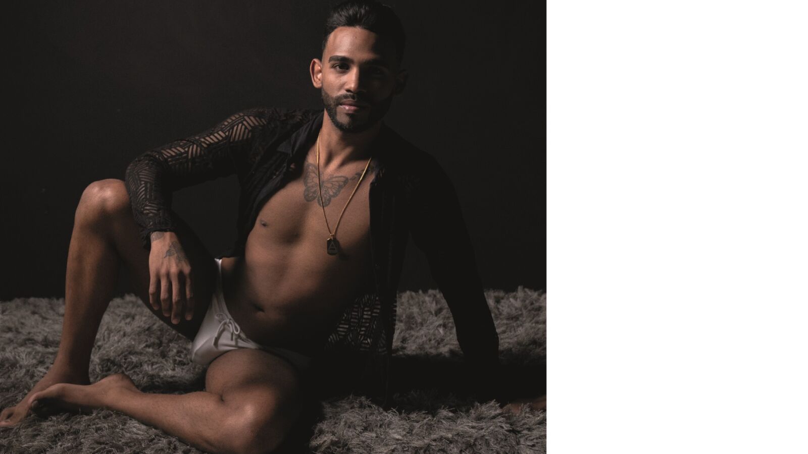 JoshTorres erotic portrait