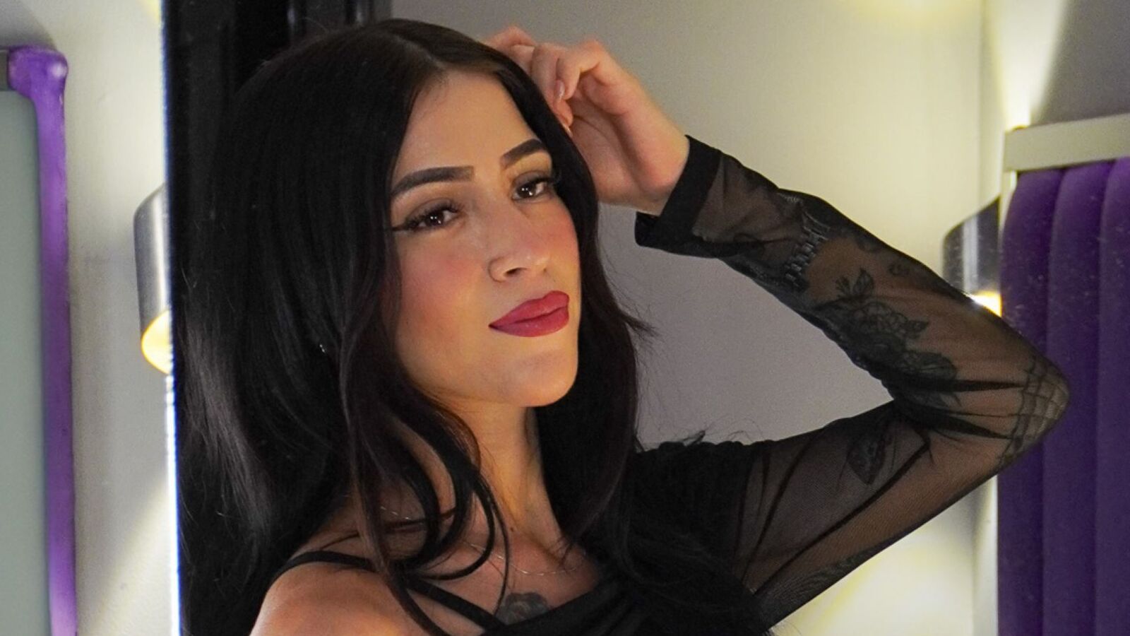 LilyTarazona glamour portrait