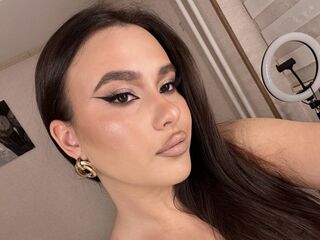 MollyDanvers - LiveJasmin Teen Deepthroat Dildo Girl 