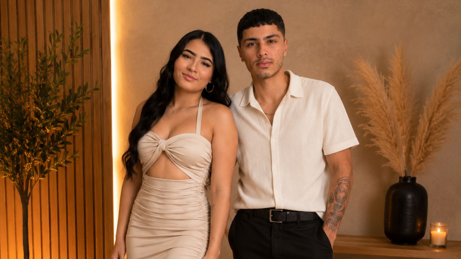 BiancAndDominic erotic portrait