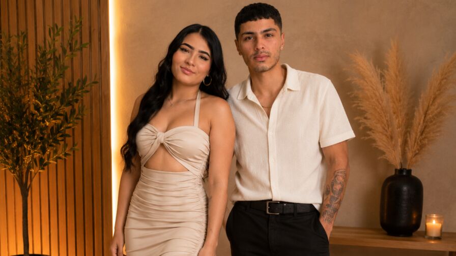 Watch BiancAndDominic live on DMS List