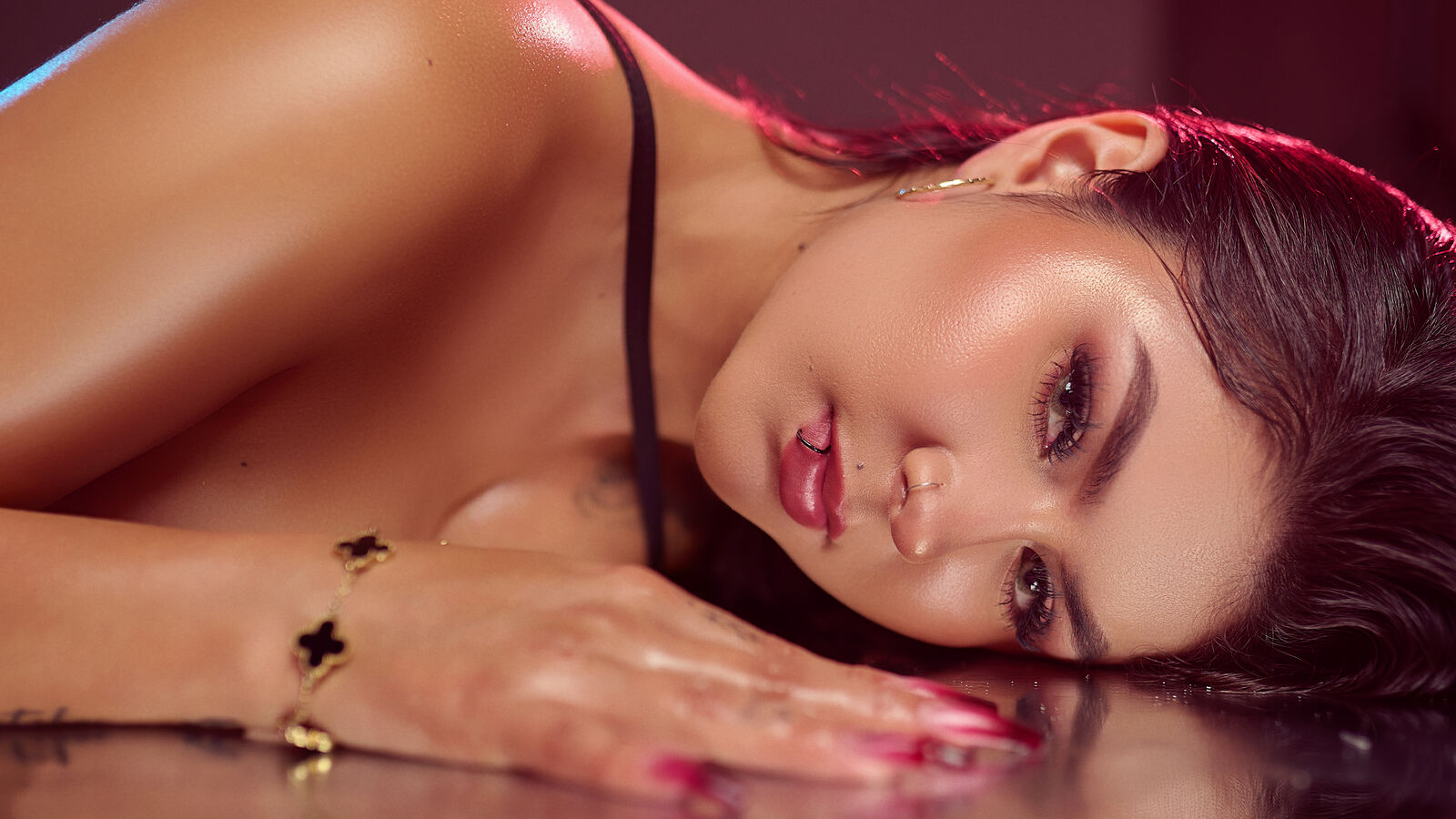 KarinMalkove erotic portrait