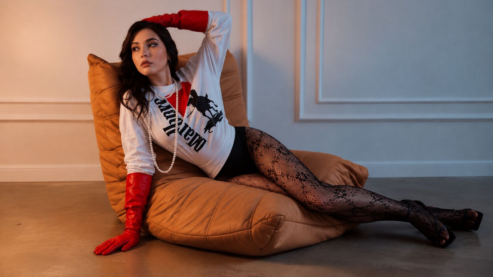 VanessaCelesti erotic portrait