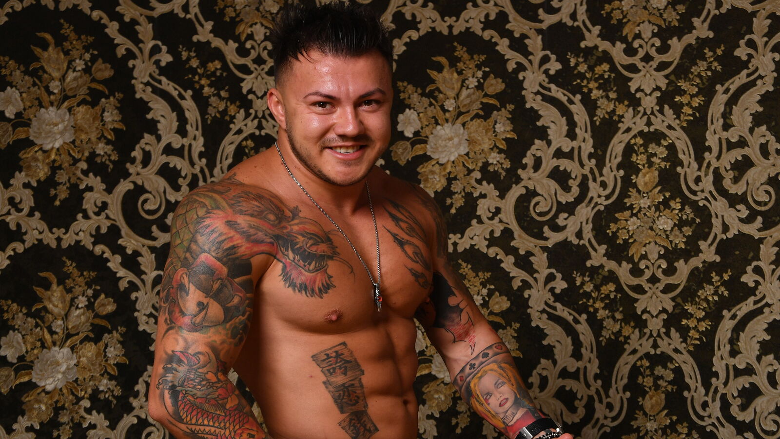 ChristopherRoss erotic portrait