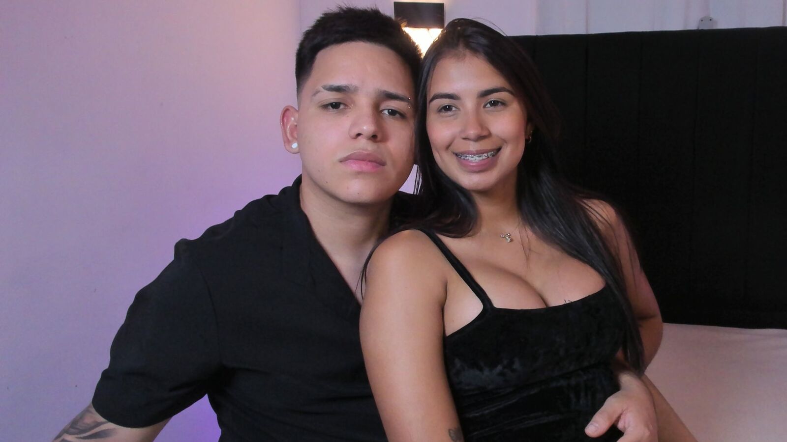 PaulaAndJosue erotic portrait