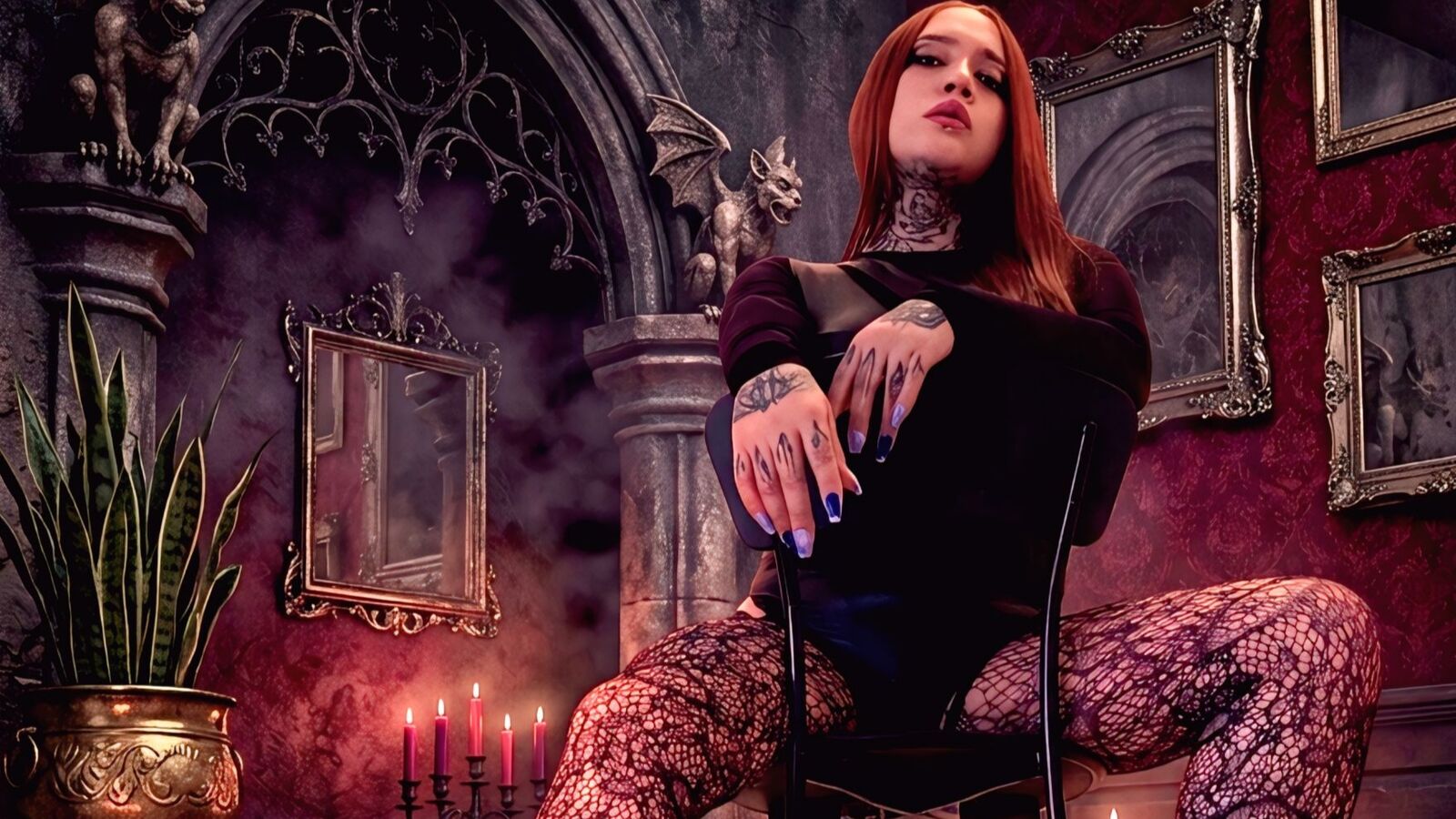 ZoeCalloway erotic portrait
