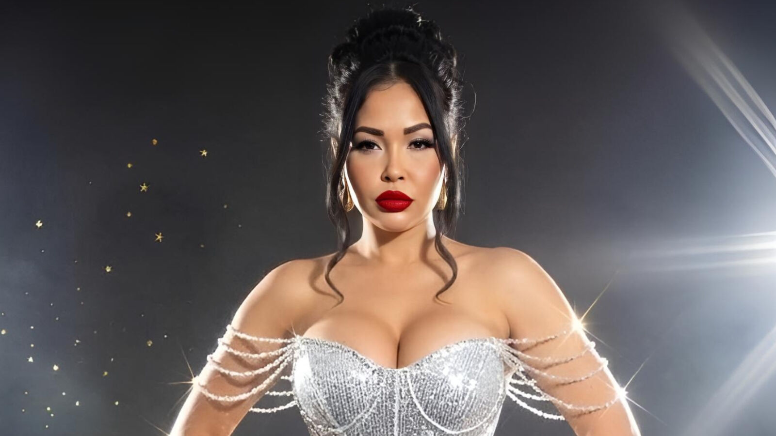 AngelinaDeleon erotic portrait