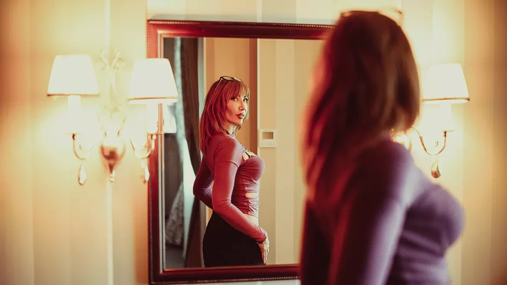 Show privé avec GraceGinger