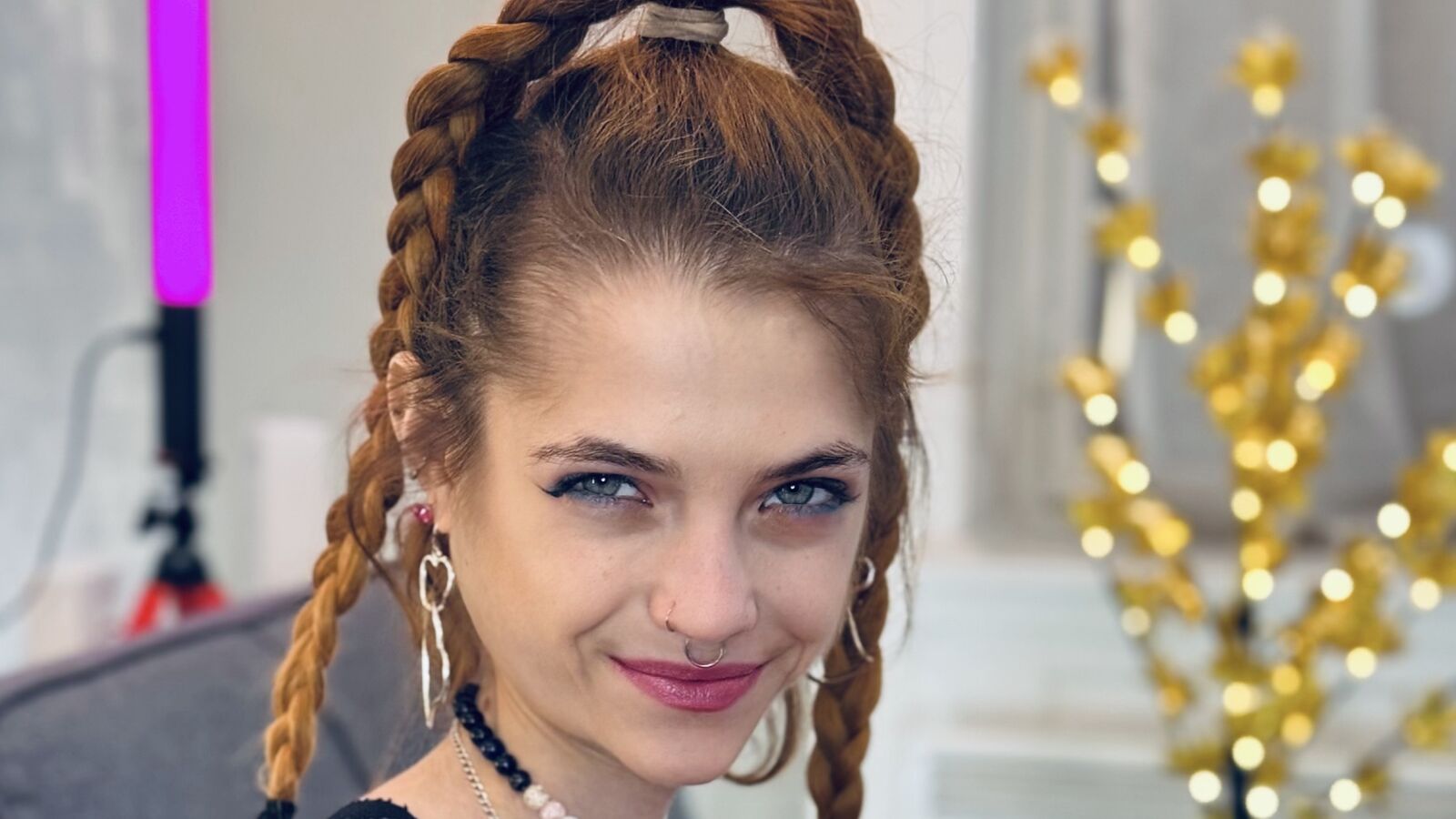 KittyRaine erotic portrait
