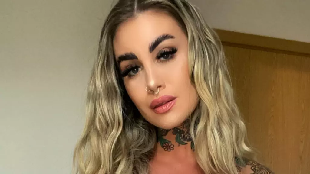 Show privé avec HannahSofia