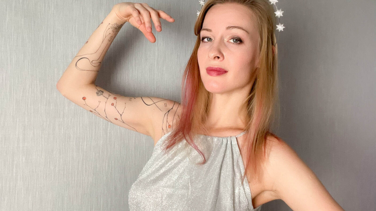 DianaPark erotic portrait