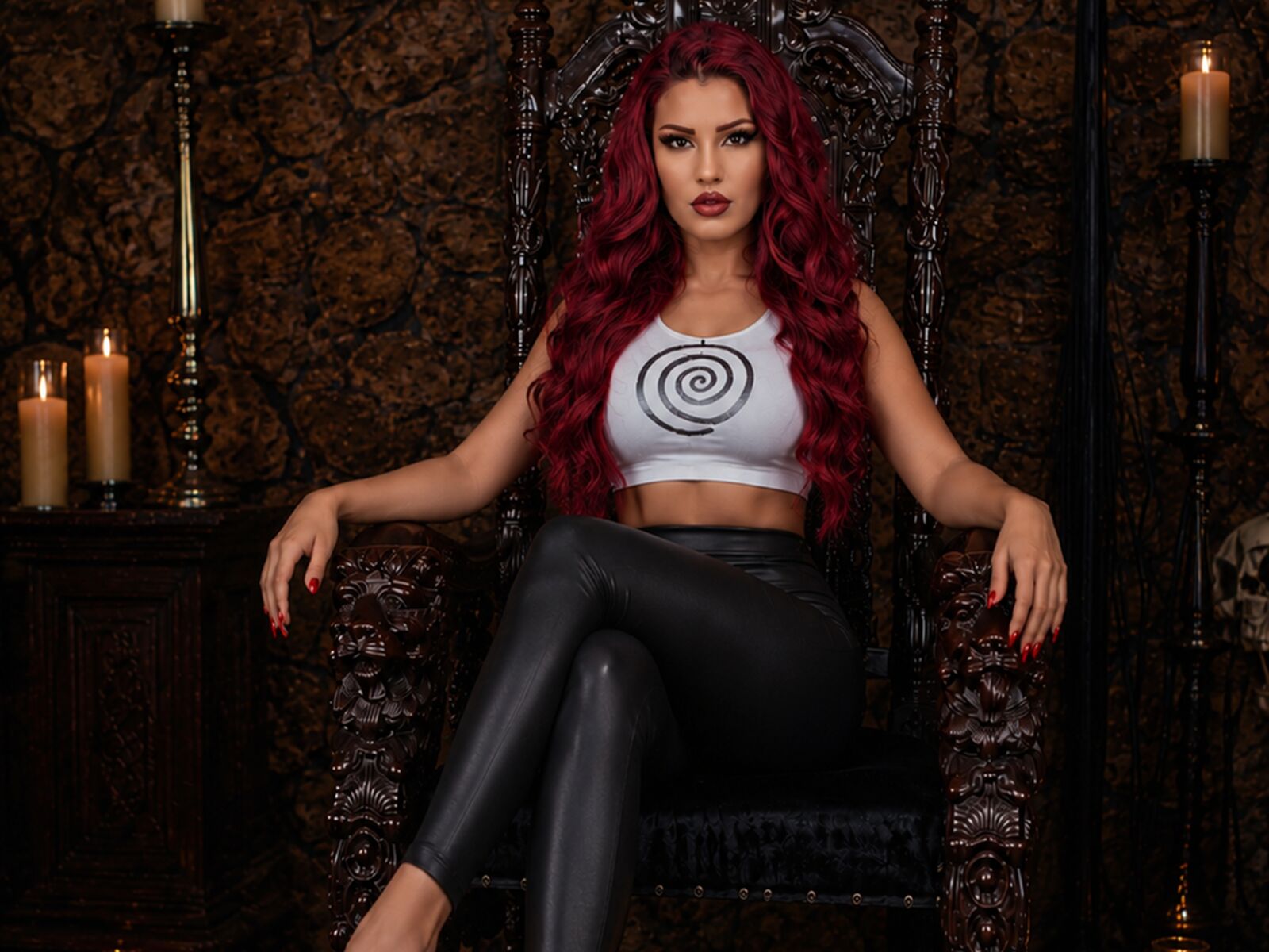 Live cam for AmbraBlair