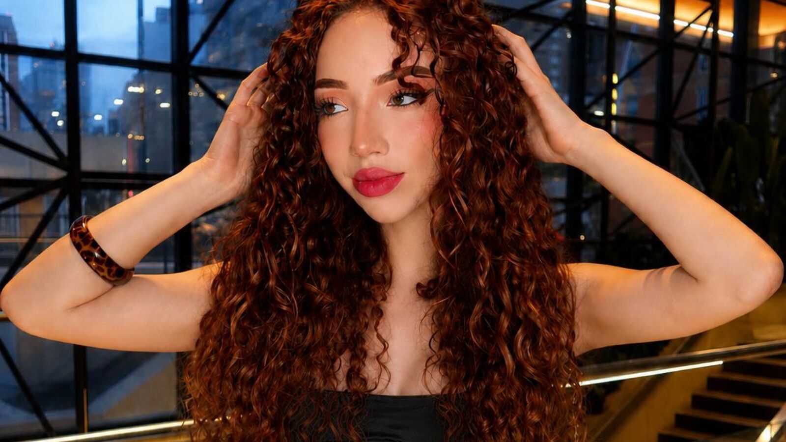AlissonMateus erotic portrait