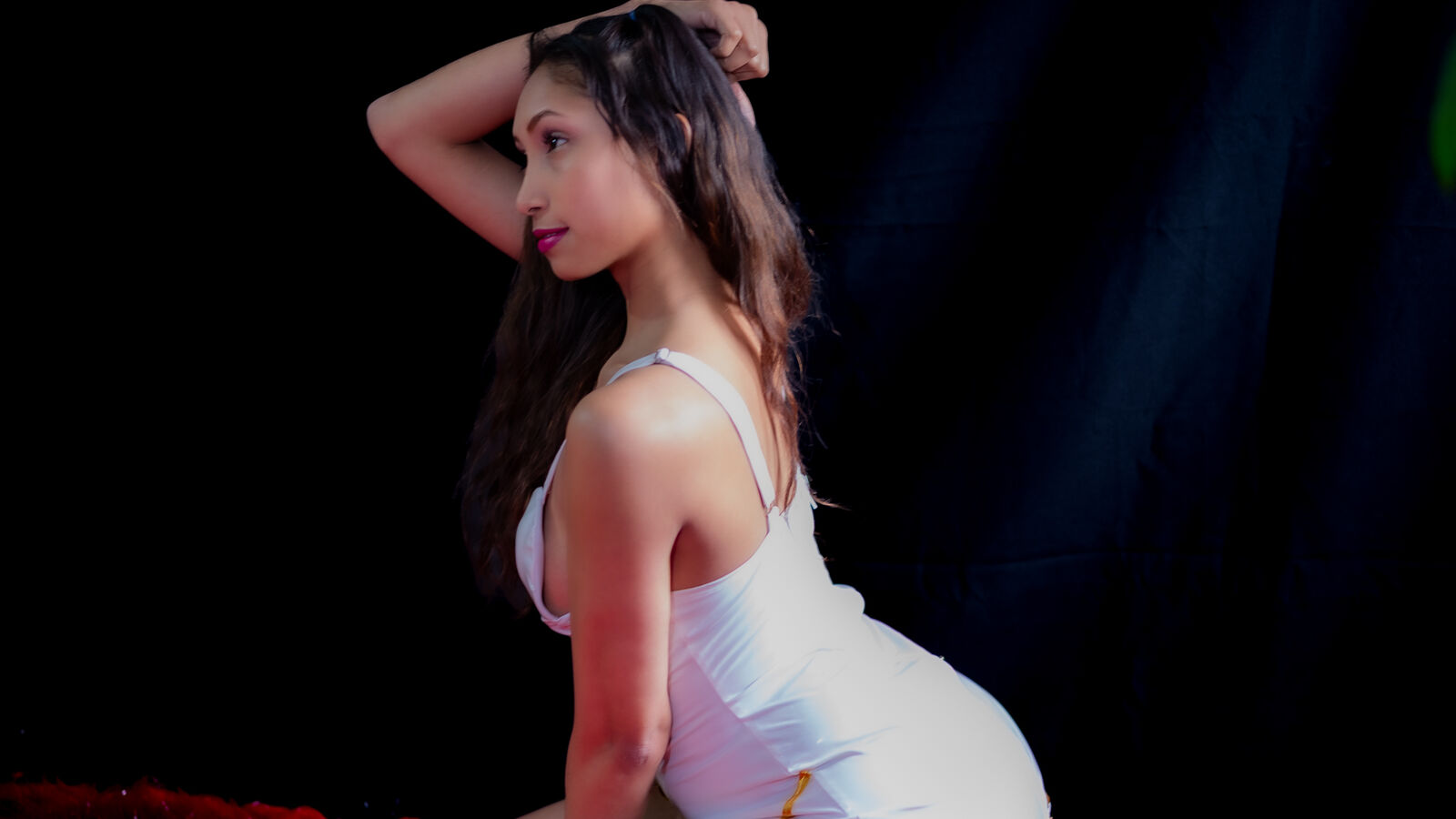 SarayZareen erotic portrait