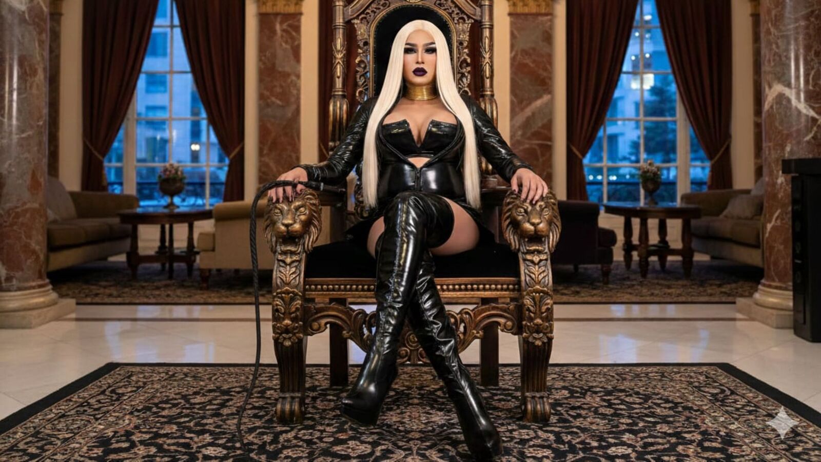 AntoniaMarie glamour portrait