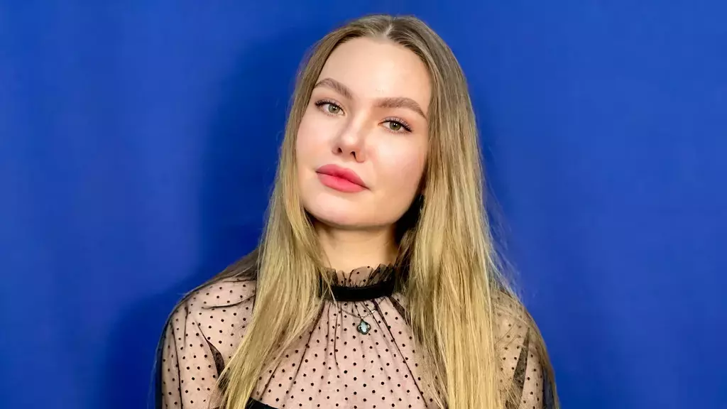Show privé avec VeronaEvarson