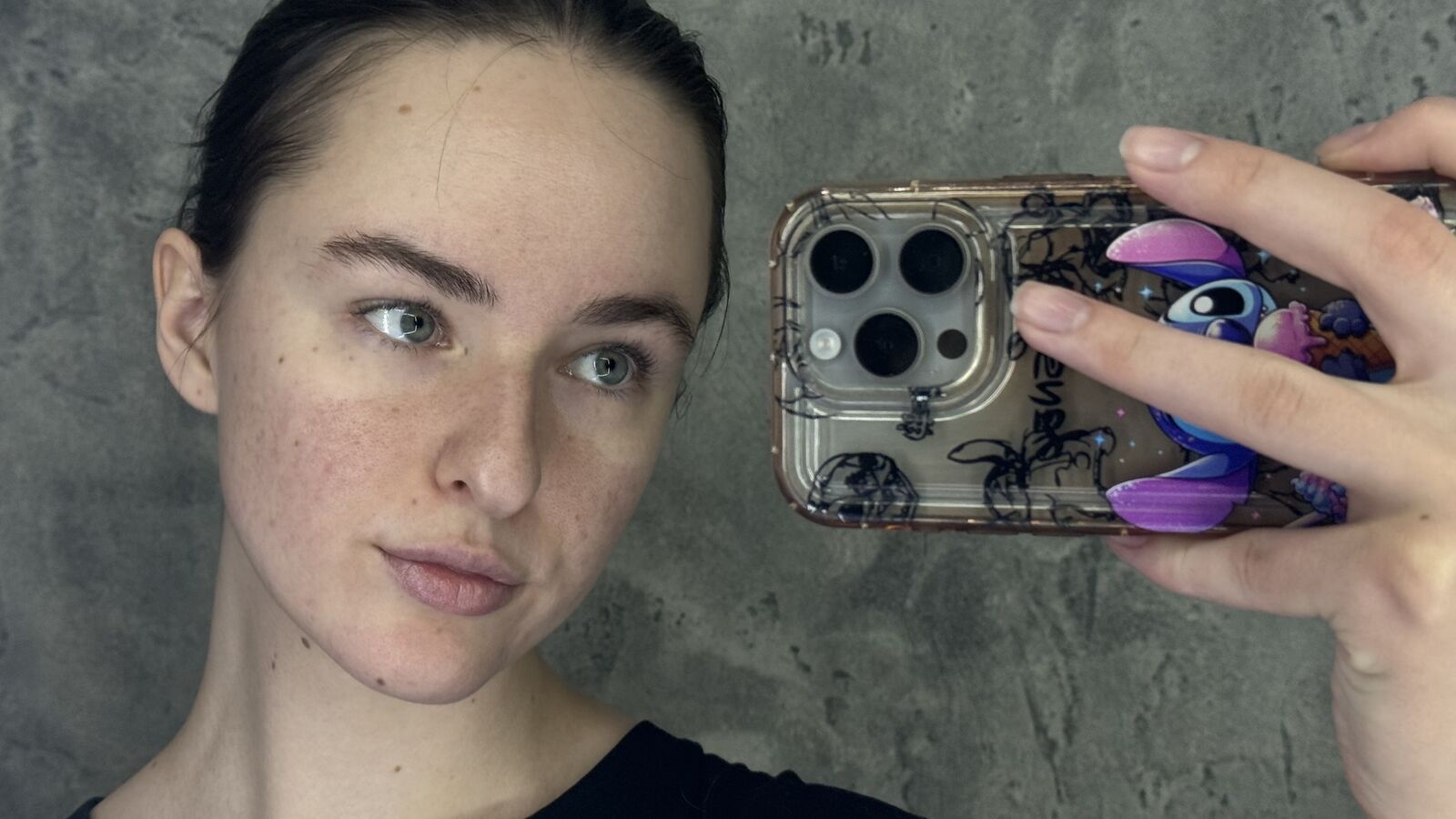 AlisaFreshly glamour portrait