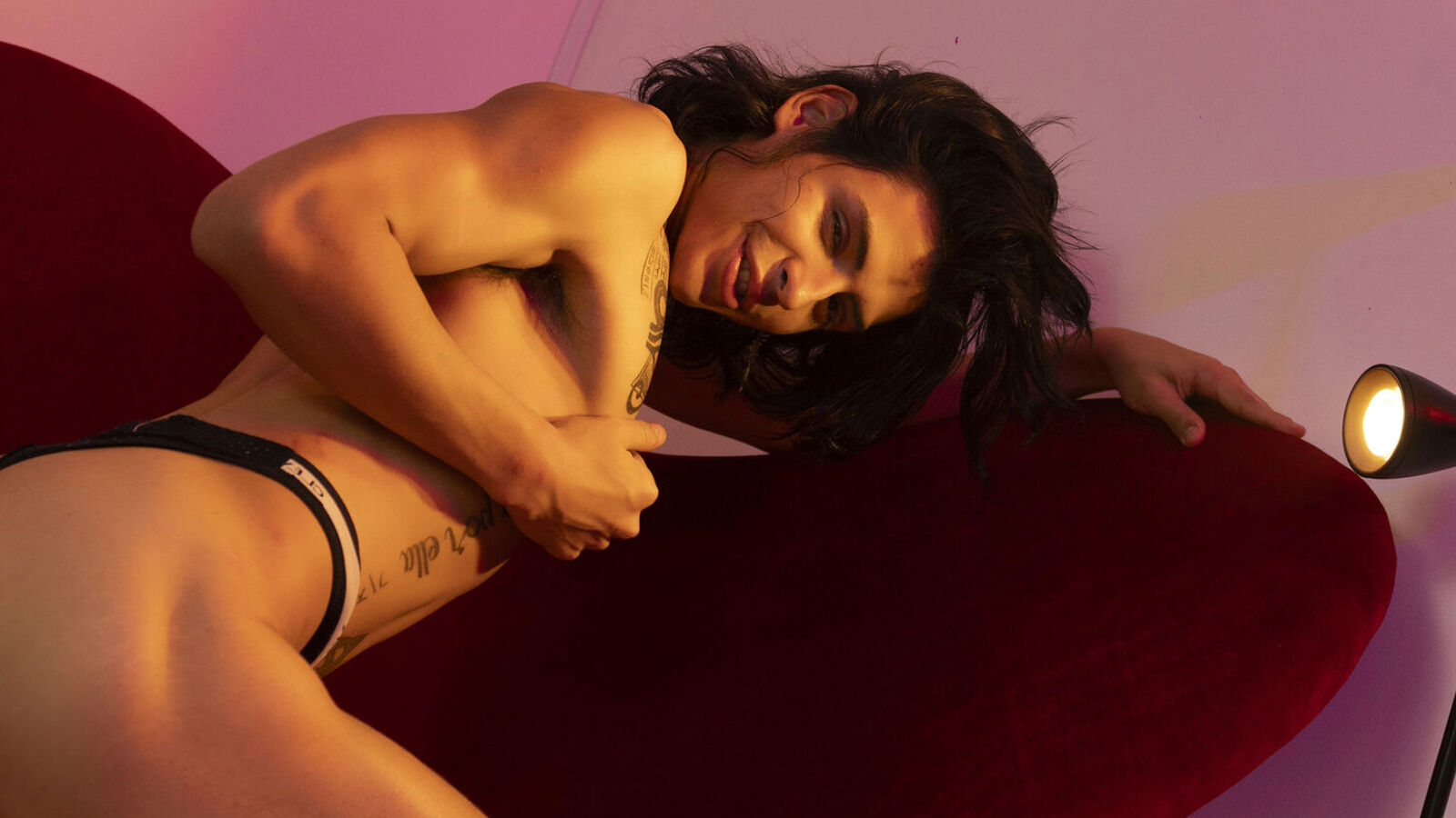 CharlieThonson erotic portrait