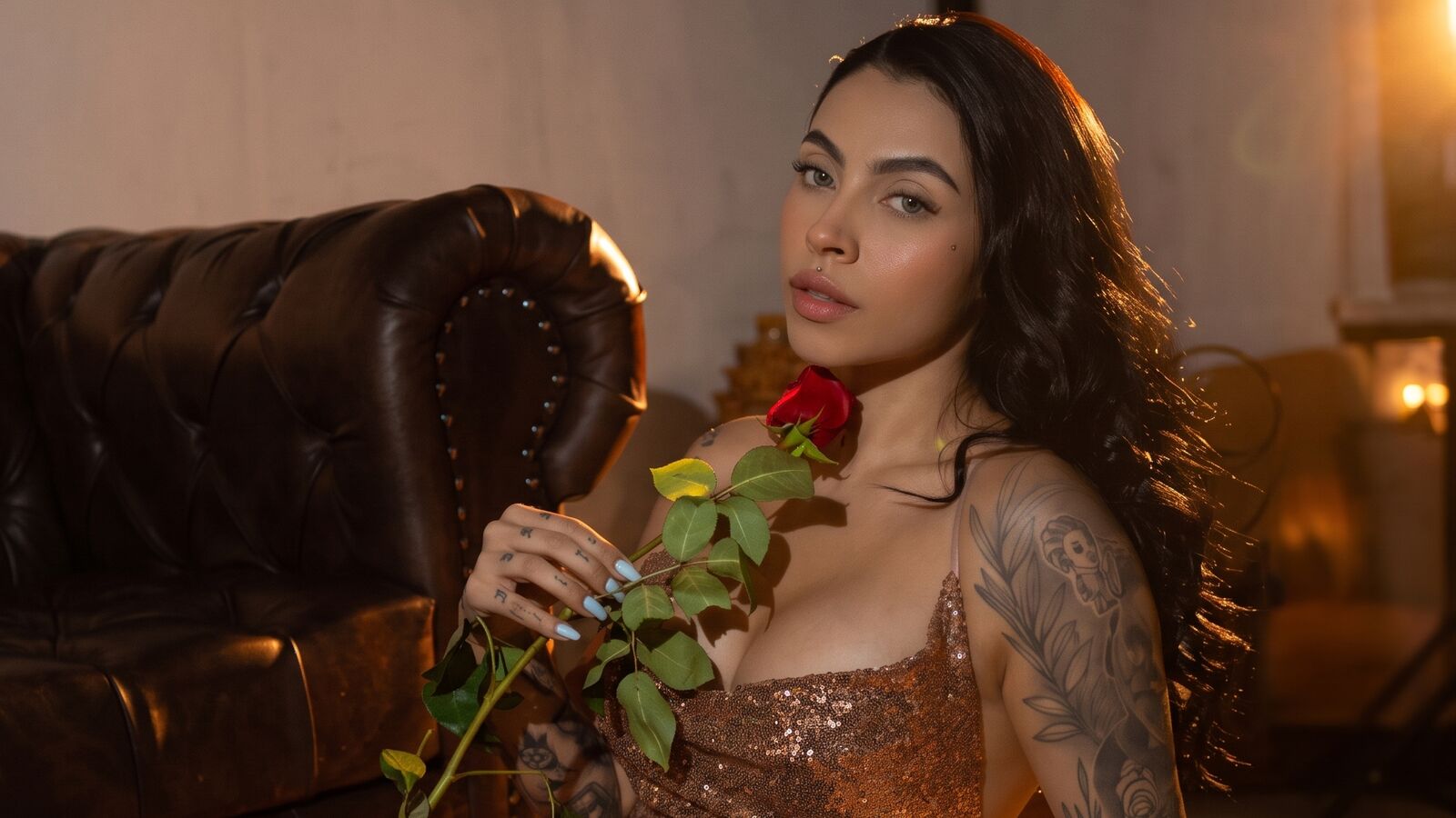 CristinFord erotic portrait