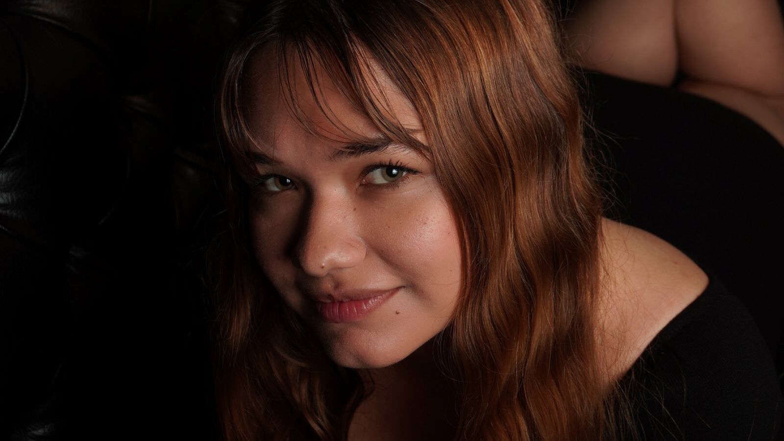 CharlotBlonde erotic portrait