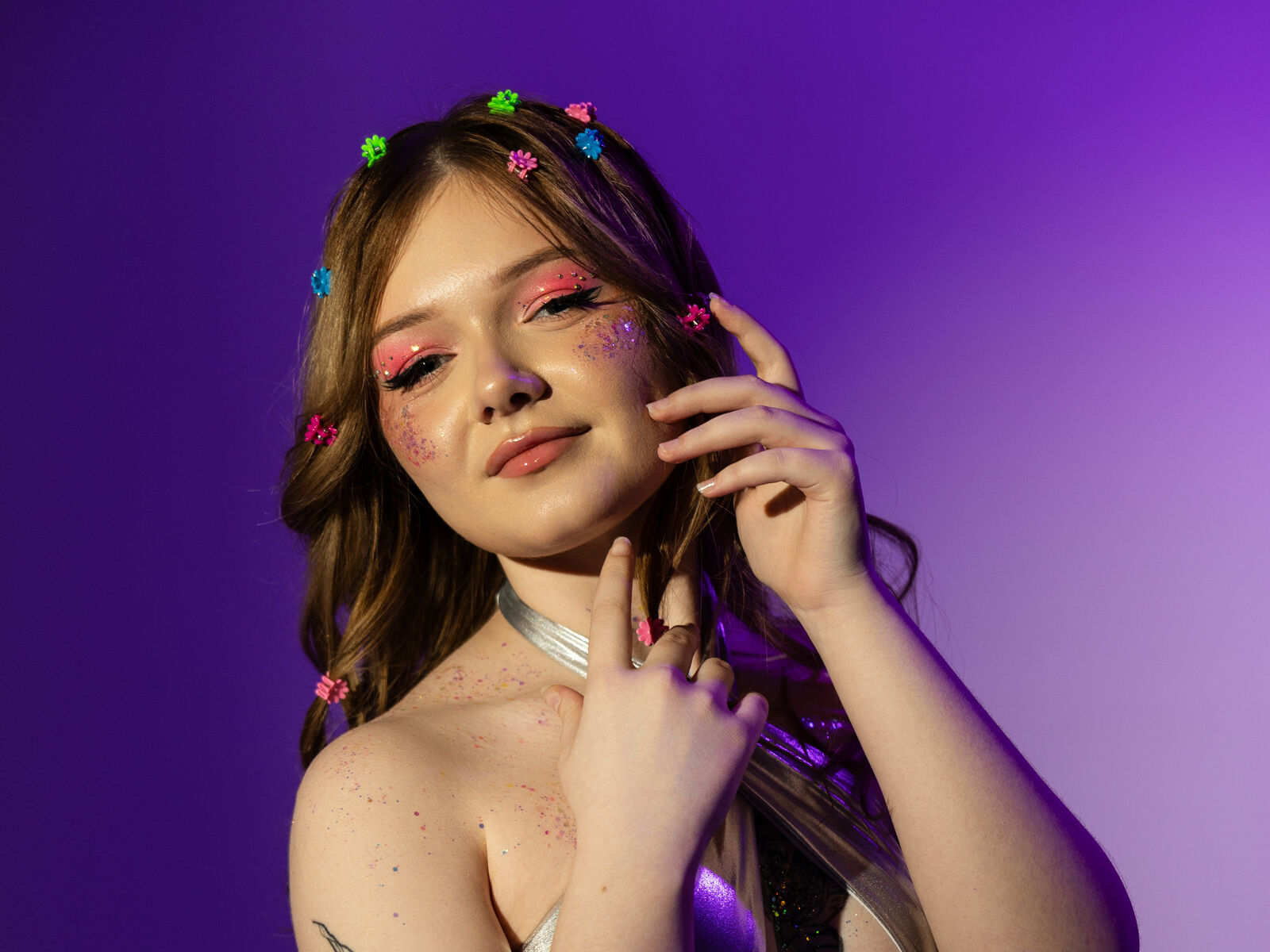 Live cam for ElinaVale