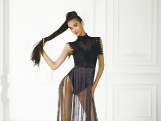 Show privé avec CatherineThomase