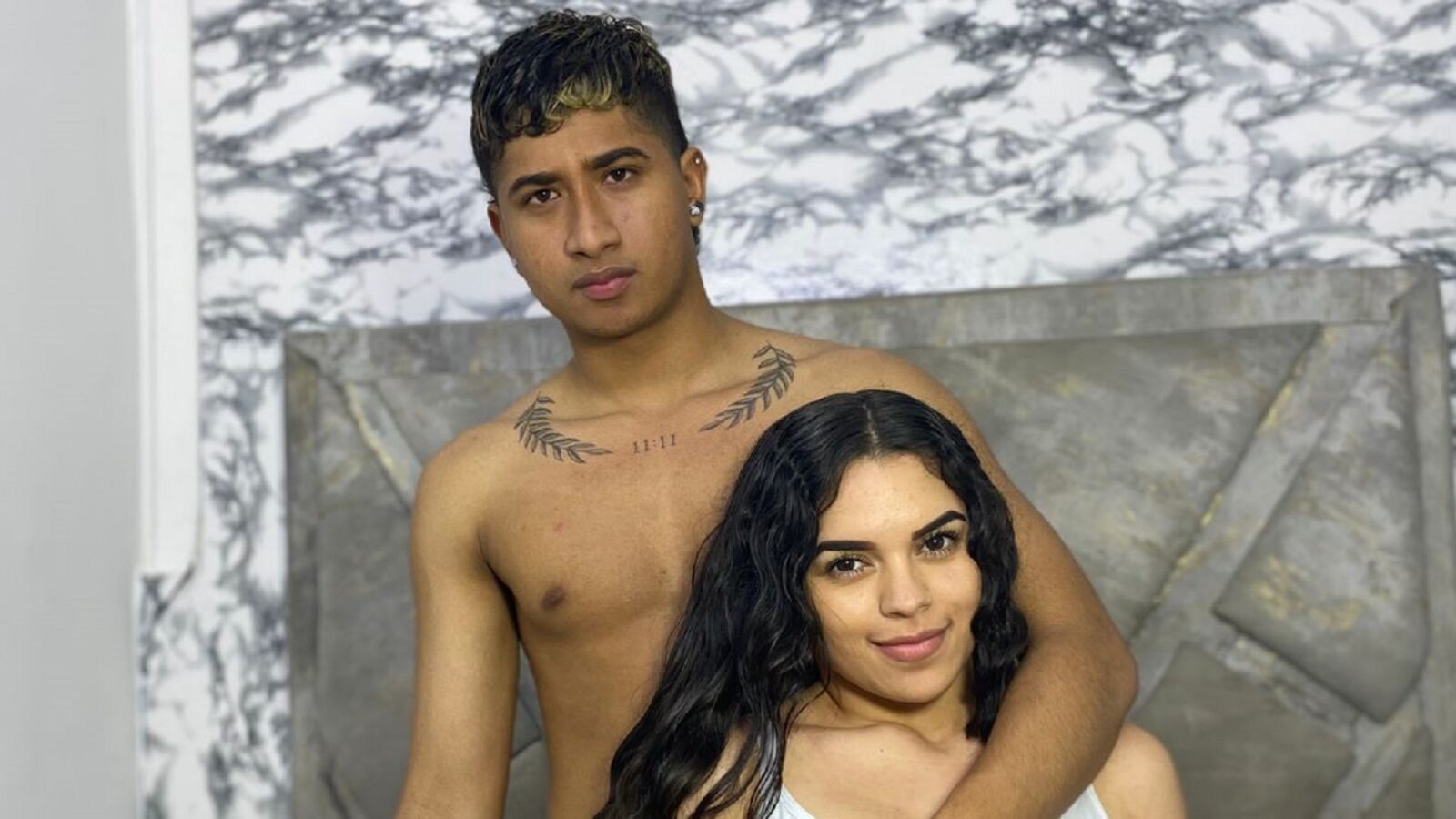 StellaAndNoah glamour portrait