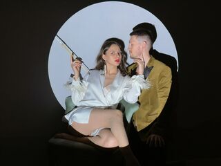 AlyceAndDanny - LiveJasmin Blowjob Cumshot Dildo Couple 