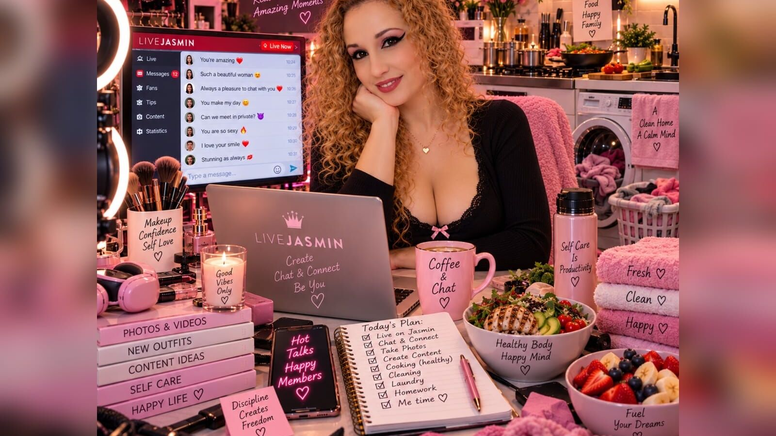 NickyRosen erotic portrait