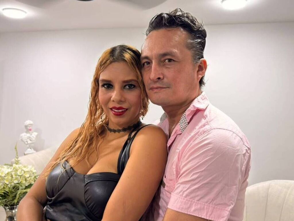 SamuelNicole couple webcam broadcast image