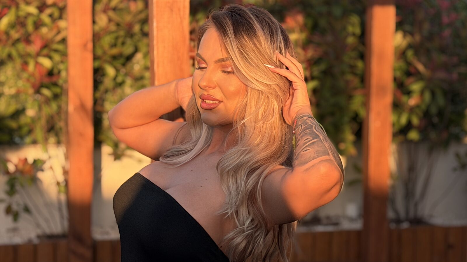 Nicole erotic portrait