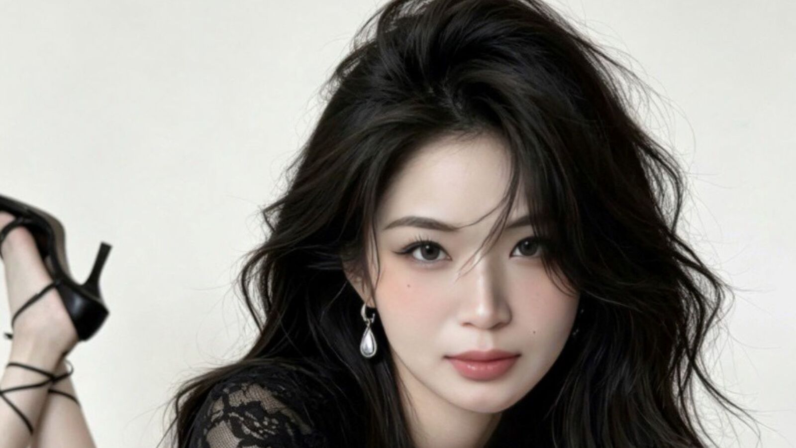 Judykaixi glamour portrait
