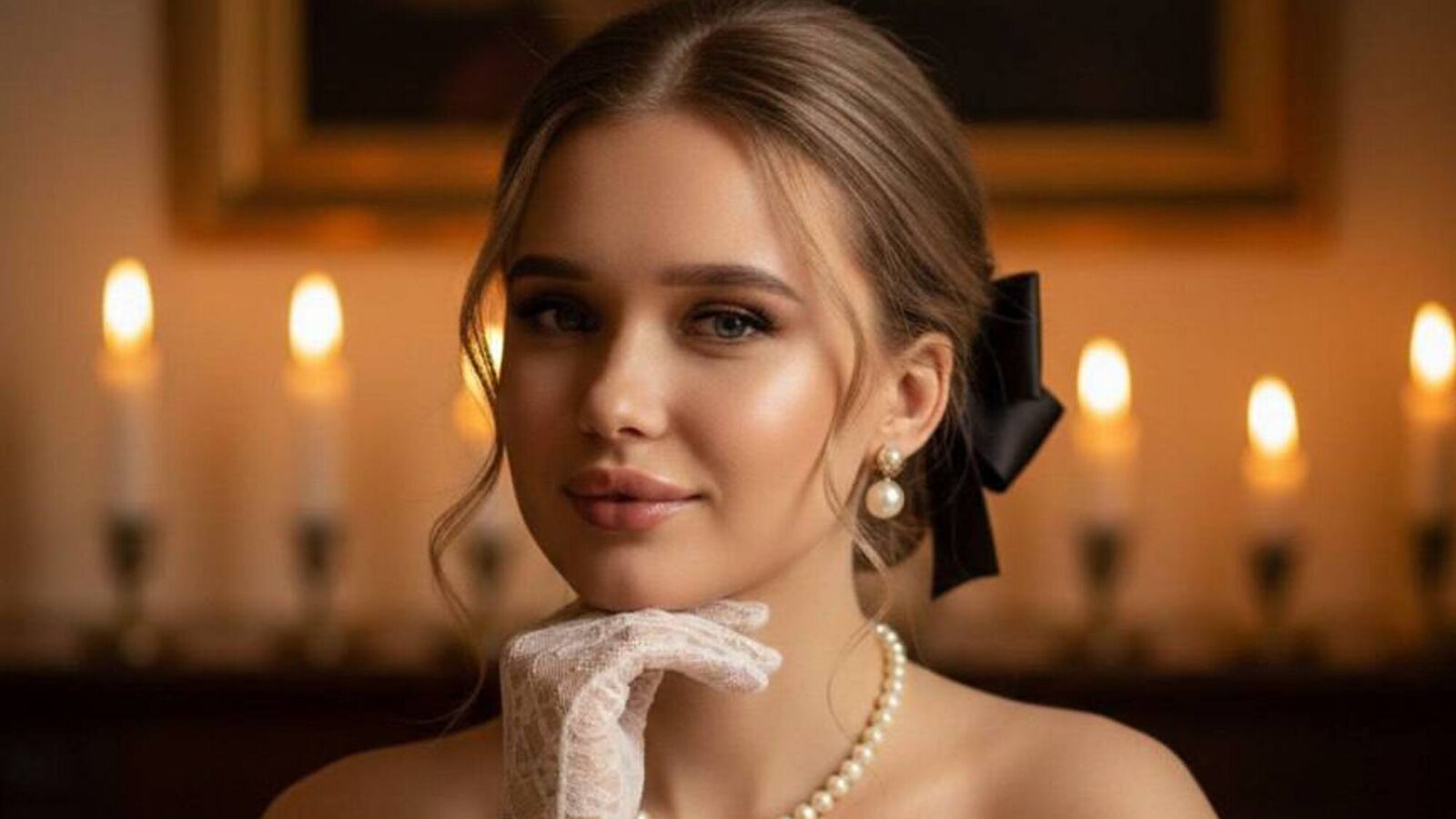 AliceMaryWilson glamour portrait