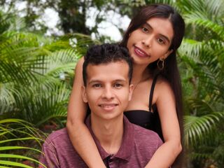 LuccyAndJames LiveJasmin Natural  Boob Cam 