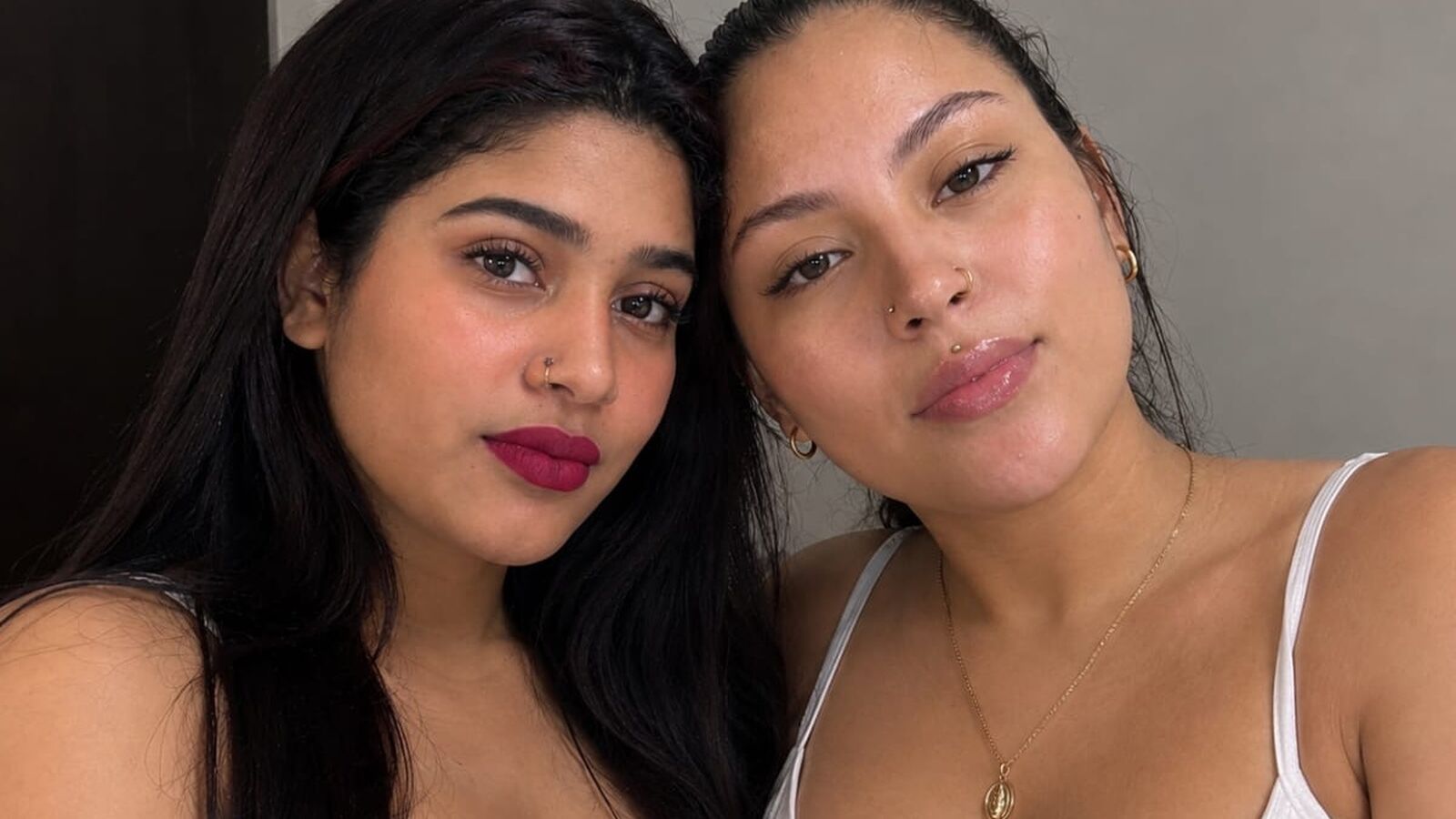 LiaAndBiana erotic portrait