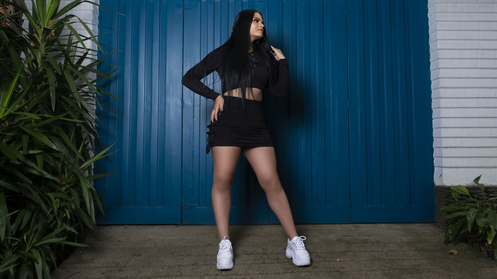 BiankLyne erotic portrait