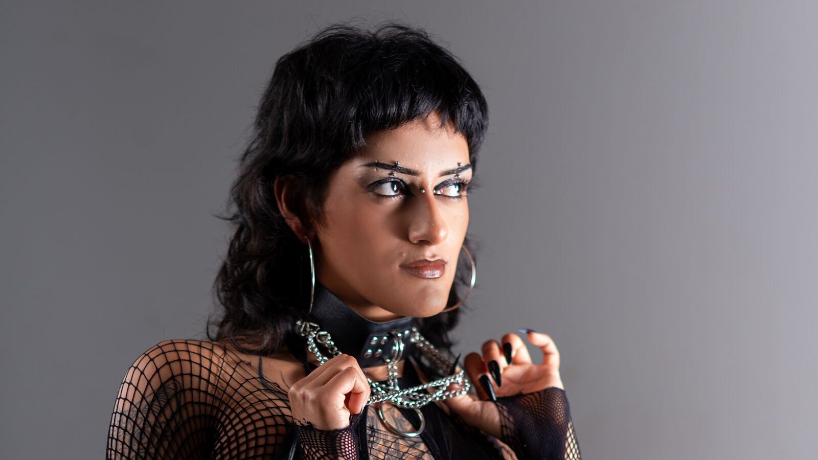 KityMoore erotic portrait