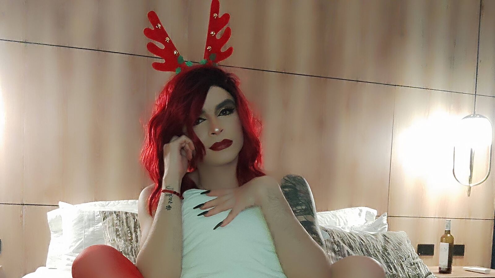RosarioHurtado erotic portrait