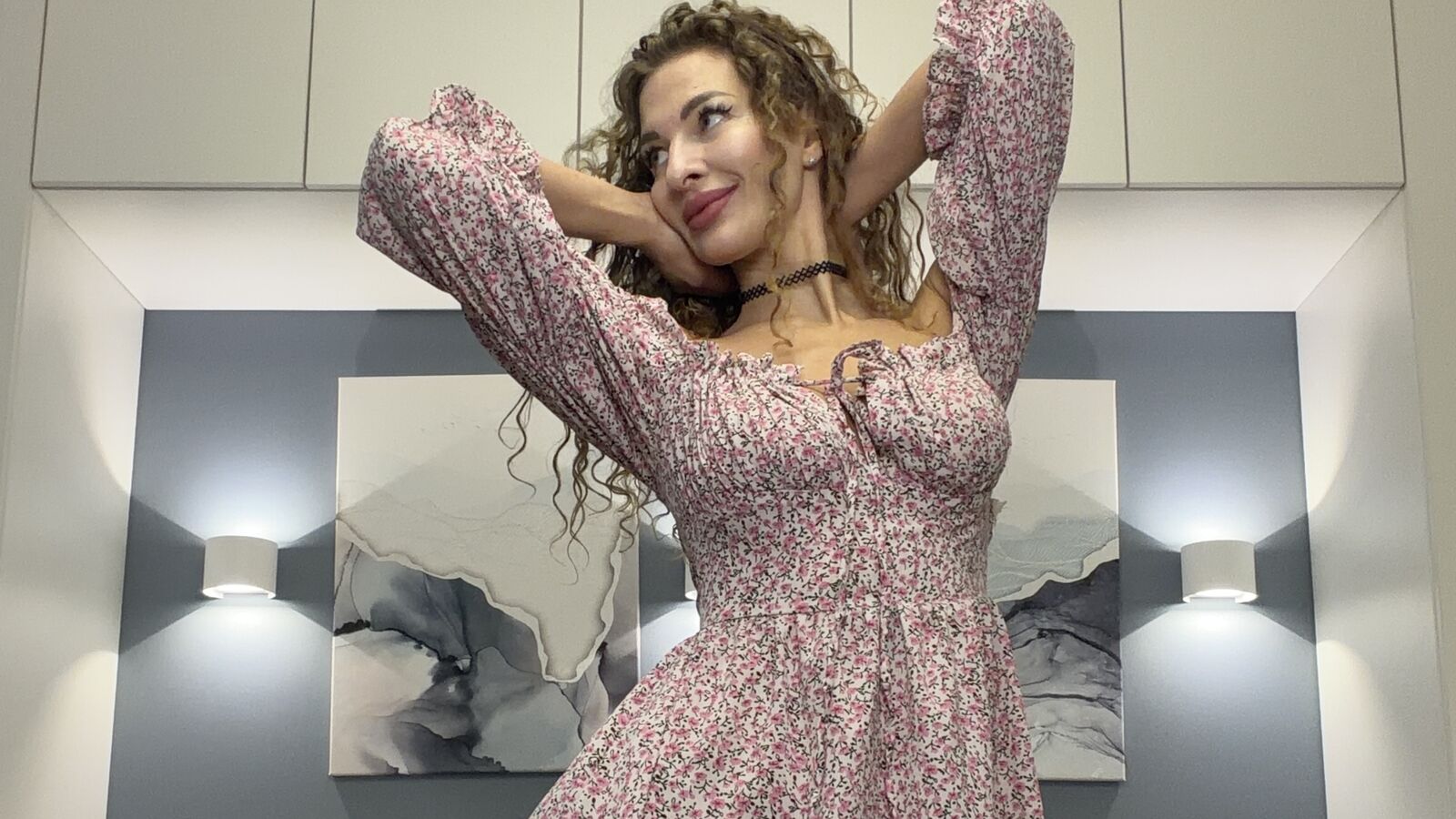 AnnaHerrera erotic portrait