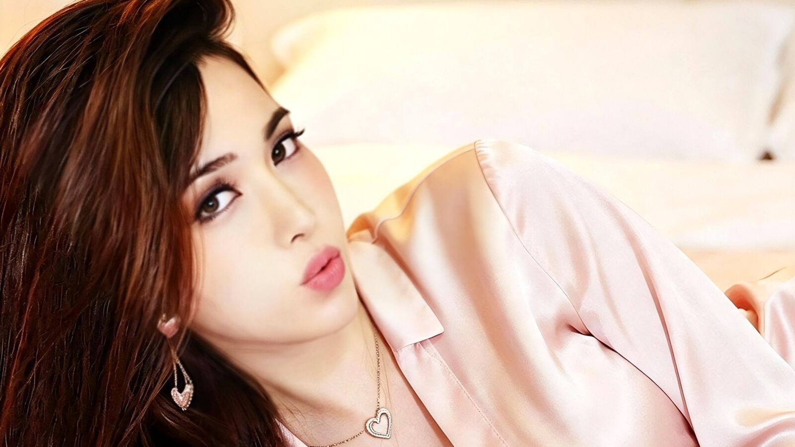 MiyaCox erotic portrait