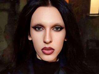 webcam striptease PolinaManson