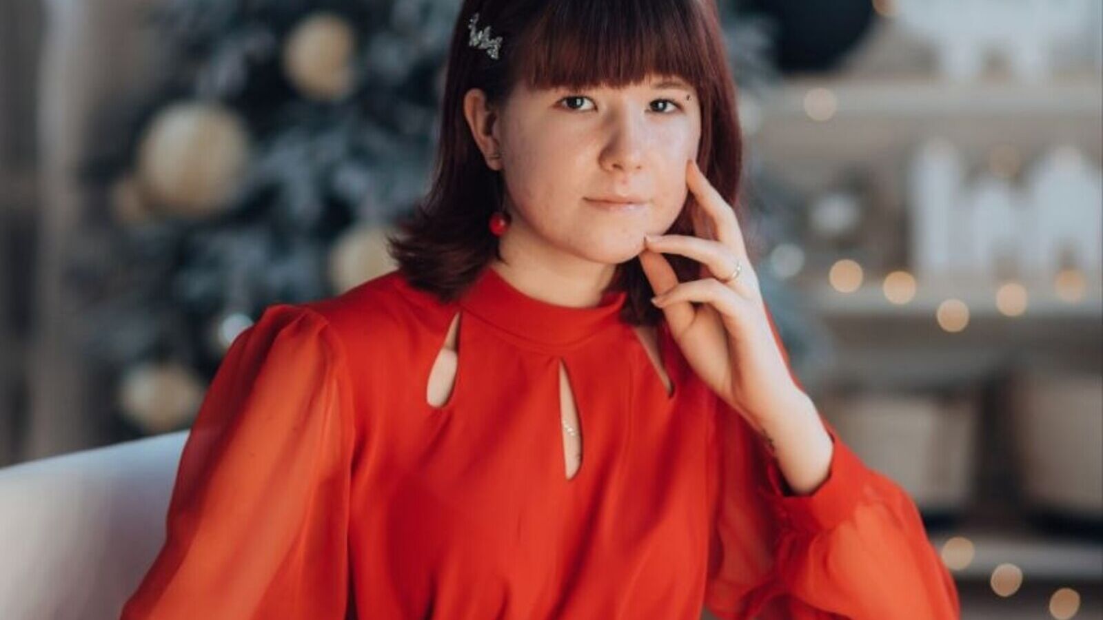 ElenaHarrington glamour portrait