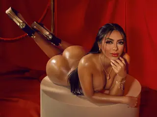 Show privé avec CristalMatthews