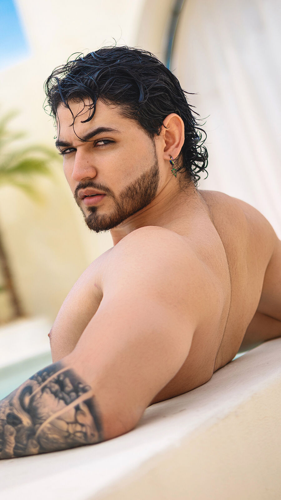ElianKeiser glamour portrait
