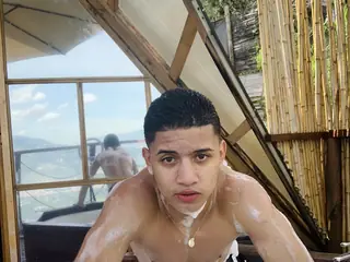 Show privé avec AlanSanthos