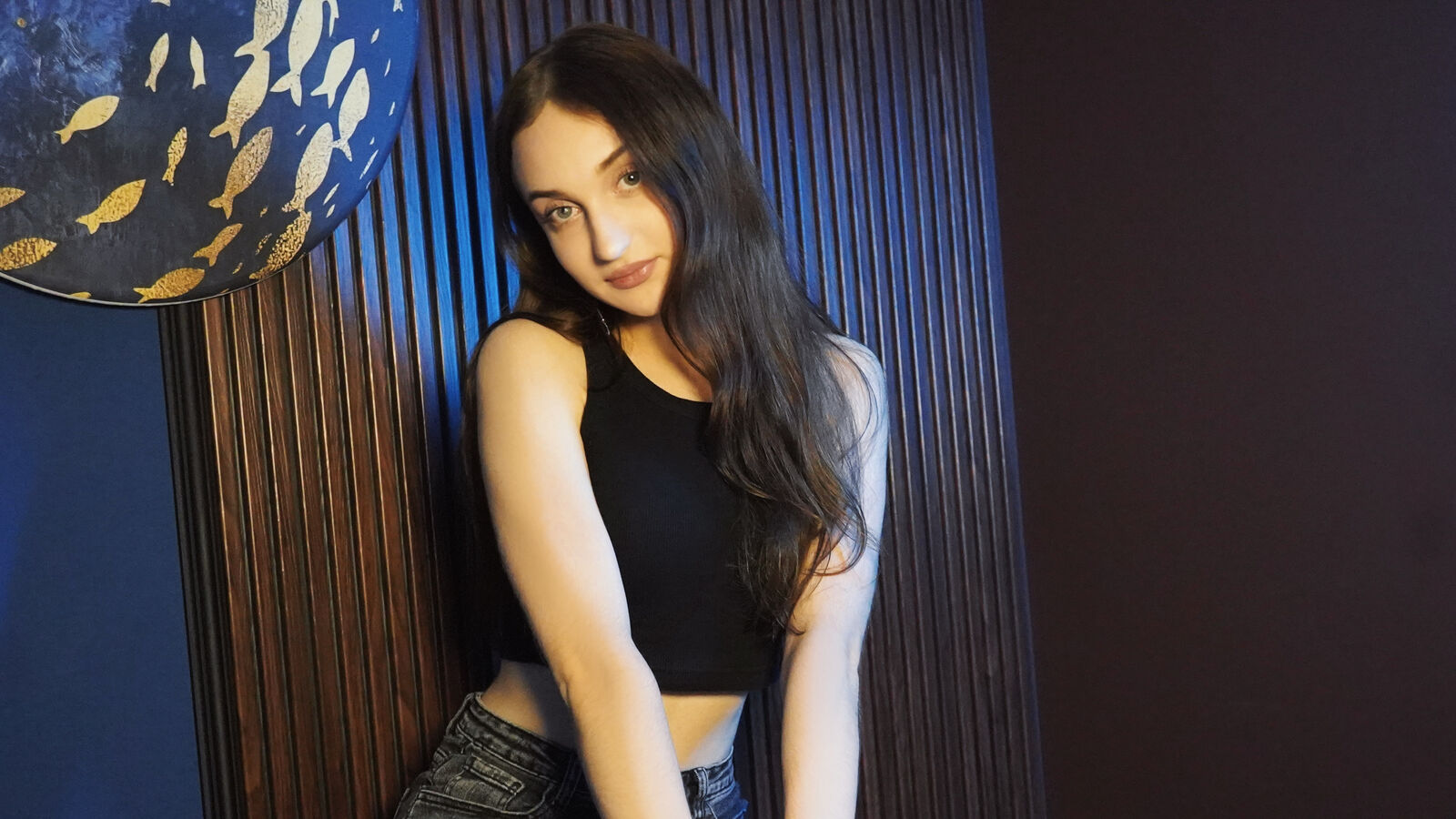 MeganGreen erotic portrait