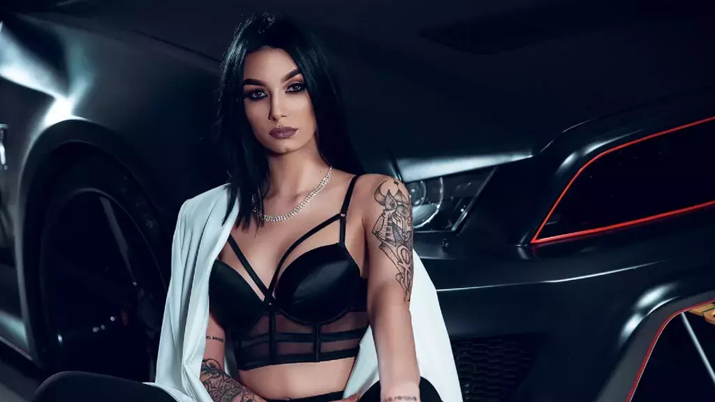 Show privé avec RaisaRaven